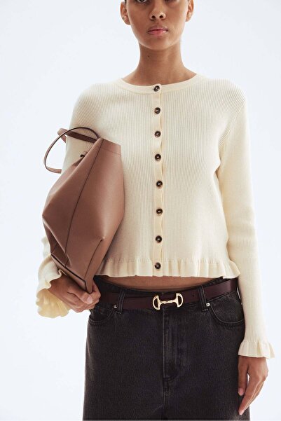 H&M Rib-knit cardigan