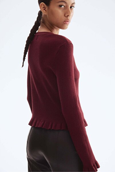 H&M Rib-knit cardigan