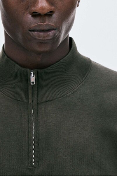 H&M Regular Fit Zip-top jumper