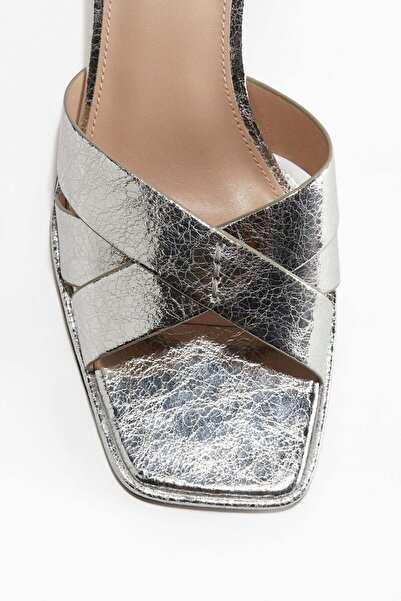 H&M Block-heeled sandals