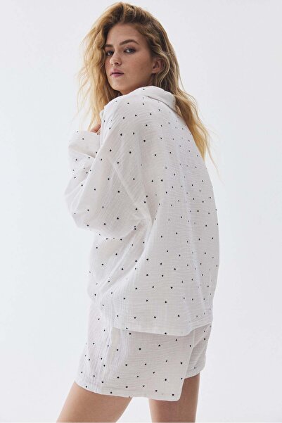 H&M Pyjama shirt and shorts