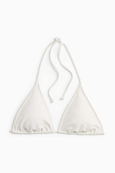 H&M Padded triangle bikini top