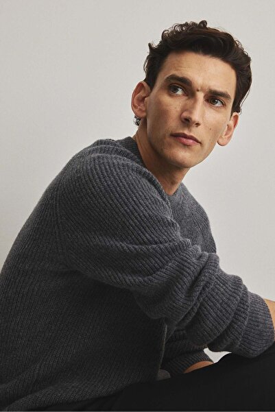 H&M Regular Fit Rib-knit wool jumper