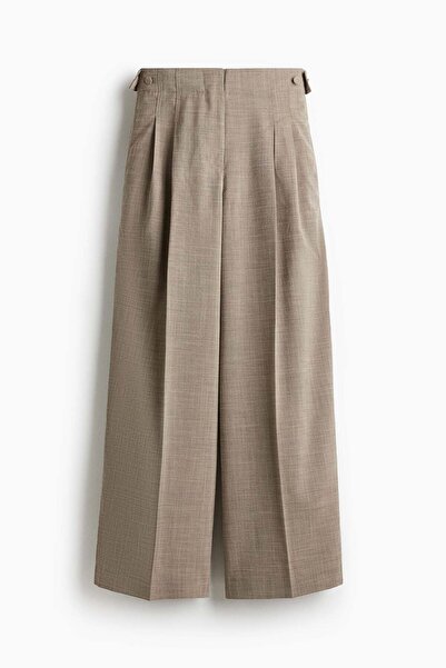H&M Wide tailored trousers
