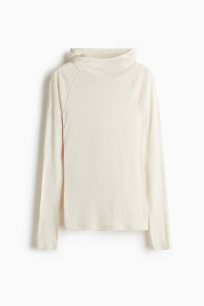 H&M Wool hooded sports top