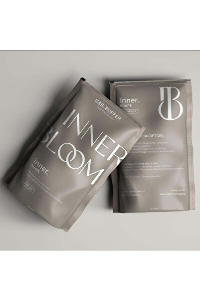 InnerBloom Polizor unghii Inner Shape 100/150 - set 5 bucăți