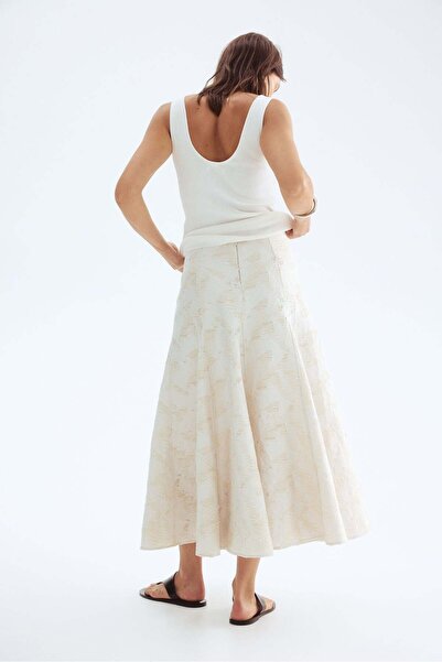 H&M Jacquard-weave skirt