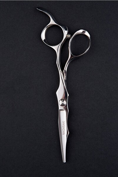 Nagasaki KUAFÖR SALONLARI İÇİN SAÇ KESİM MAKASI 18 No 5,5 Inç