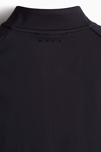 H&M Zip-top midlayer sports top with ThermoMove™