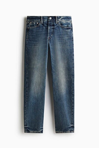 H&M Straight Relaxed Jeans