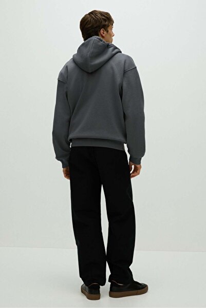 H&M Loose Fit Zip-through hoodie