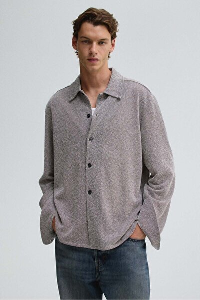 H&M قميص بقصّة عادية ومُحكم