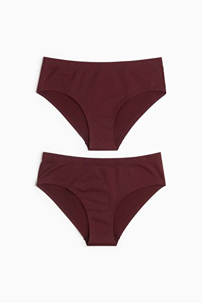 H&M 2-pack seamless hipster briefs