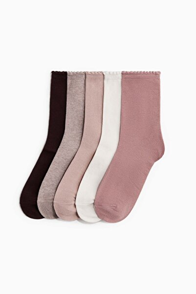 H&M 5-pack socks