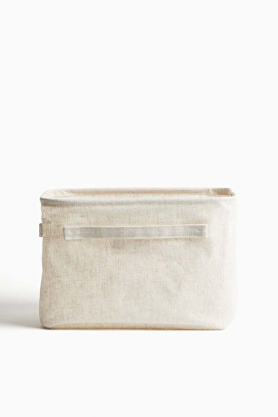 H&M Linen-blend storage box