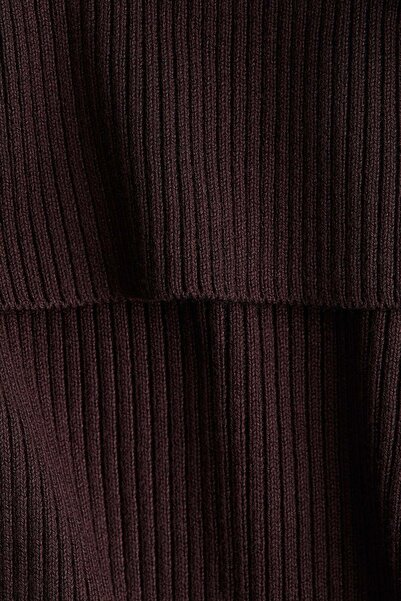 H&M Rib-knit off-the-shoulder top