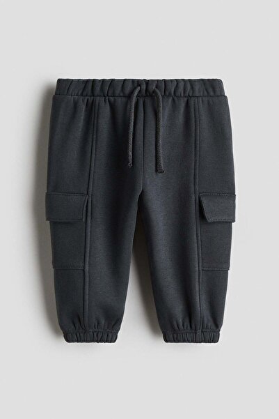 H&M Brushed-inside cargo joggers