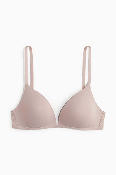 H&M Padded non-wired microfibre bra