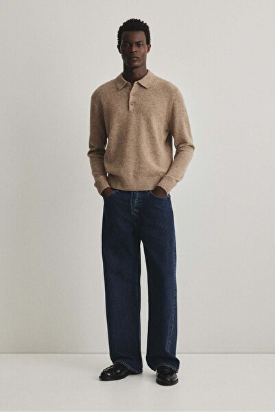 H&M Regular Fit Wool polo shirt