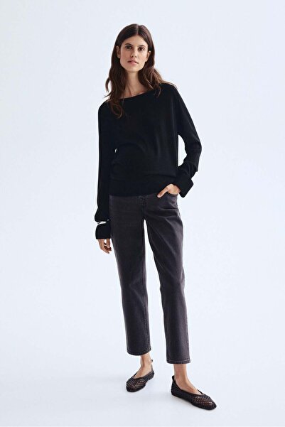 H&M MAMA Ankle-length jeans