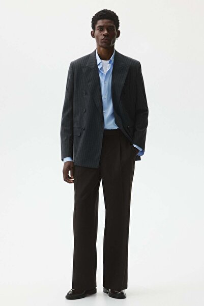 H&M Loose Fit Tailored trousers