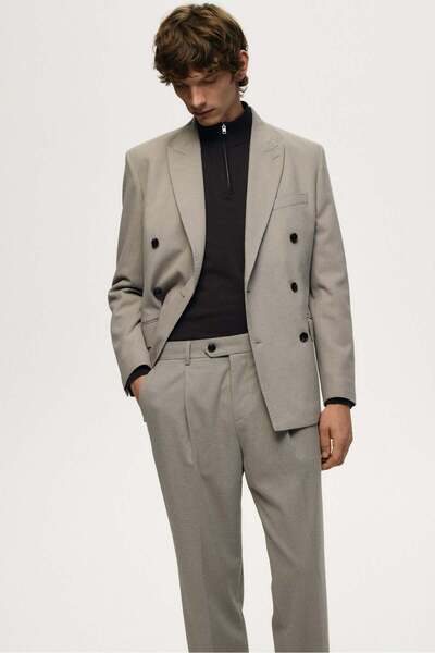 H&M Regular Fit Tapered trousers