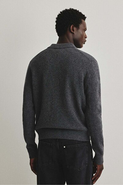 H&M Regular Fit Wool polo shirt