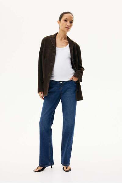 H&M MAMA Straight jeans
