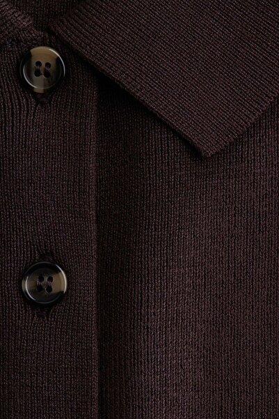 H&M Collared cardigan