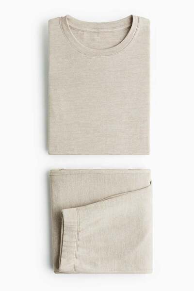 H&M Overlocked pyjamas