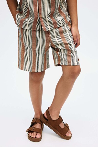 H&M Linen-blend shorts