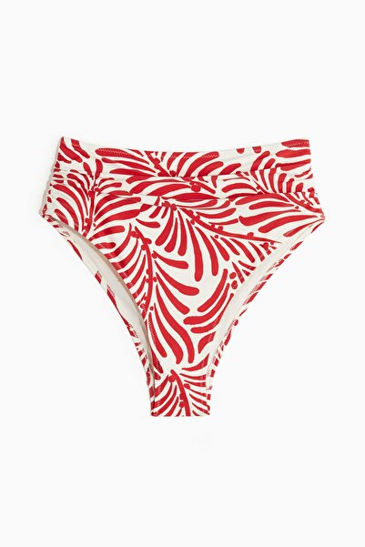 H&M High Waist Cheeky Bikini bottoms