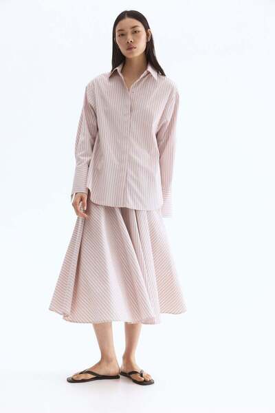 H&M Jacquard-weave skirt