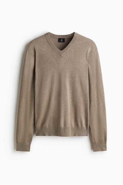 H&M Regular Fit Fine-knit jumper