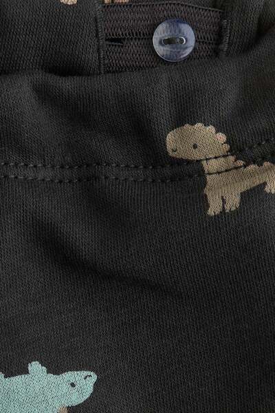 H&M Printed brushed-inside sweatshirt joggers