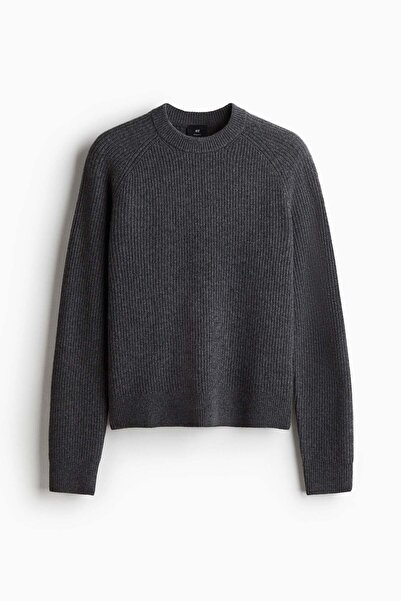 H&M Regular Fit Rib-knit wool jumper