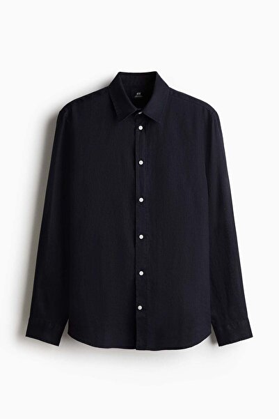 H&M Regular Fit Linen shirt