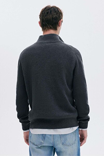 H&M Regular Fit Zip-top jumper