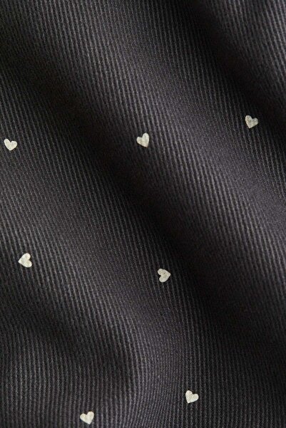 H&M بنطلون من القطن مطبوع