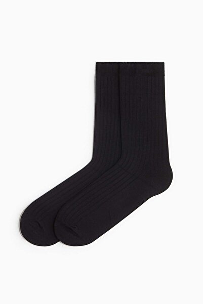 H&M 2-pack bamboo viscose-blend socks