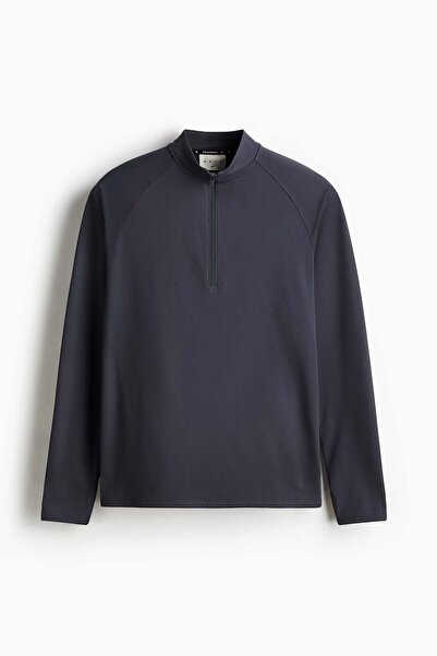 H&M Zip-top midlayer sports top with ThermoMove™