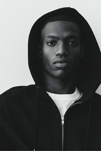 H&M Loose Fit Zip-through hoodie