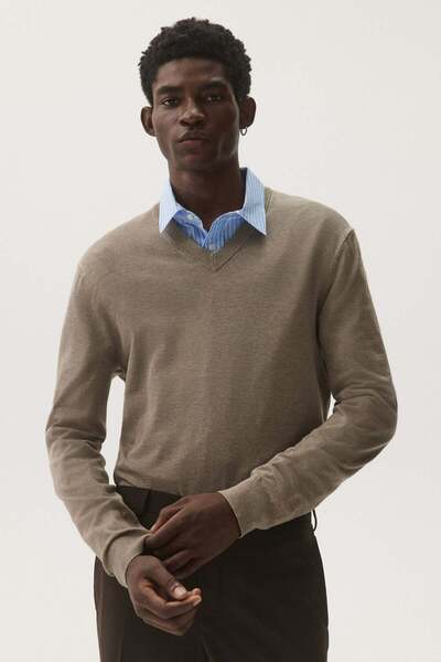 H&M Regular Fit Fine-knit jumper