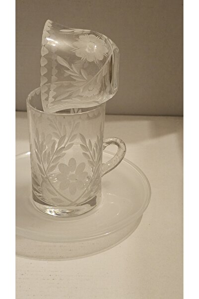 Keopsantique home 18-Piece Floral Tea and Coffee Set