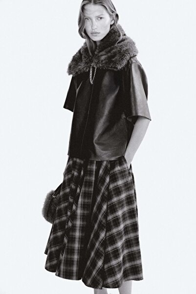 H&M Circular cotton skirt