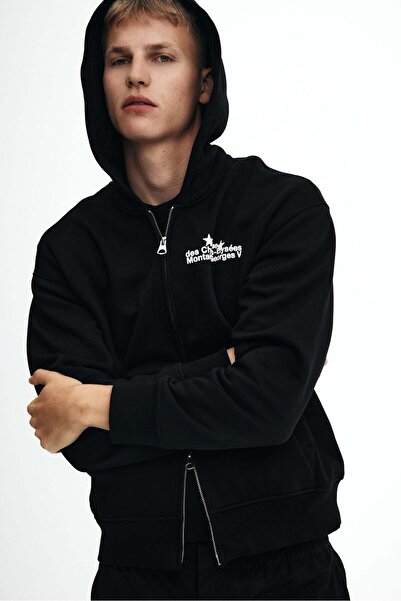 H&M Loose Fit Zip-through hoodie