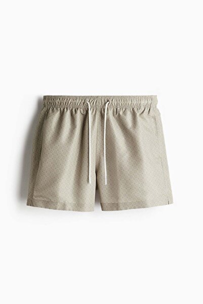 H&M Patterned swim shorts