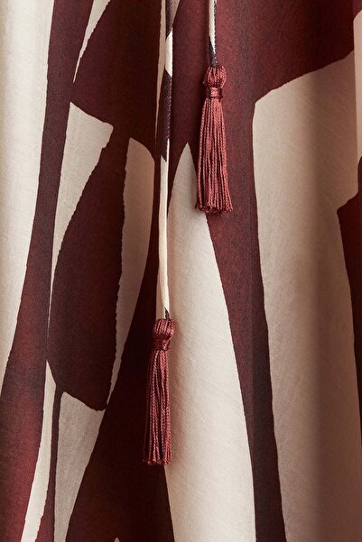 H&M Voluminous maxi dress