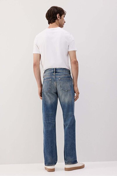H&M Straight Relaxed Jeans