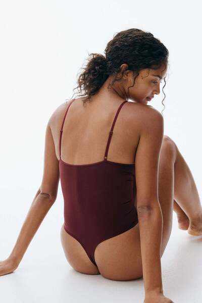 H&M سروال داخلي مرن وثابت لشكل الجسم